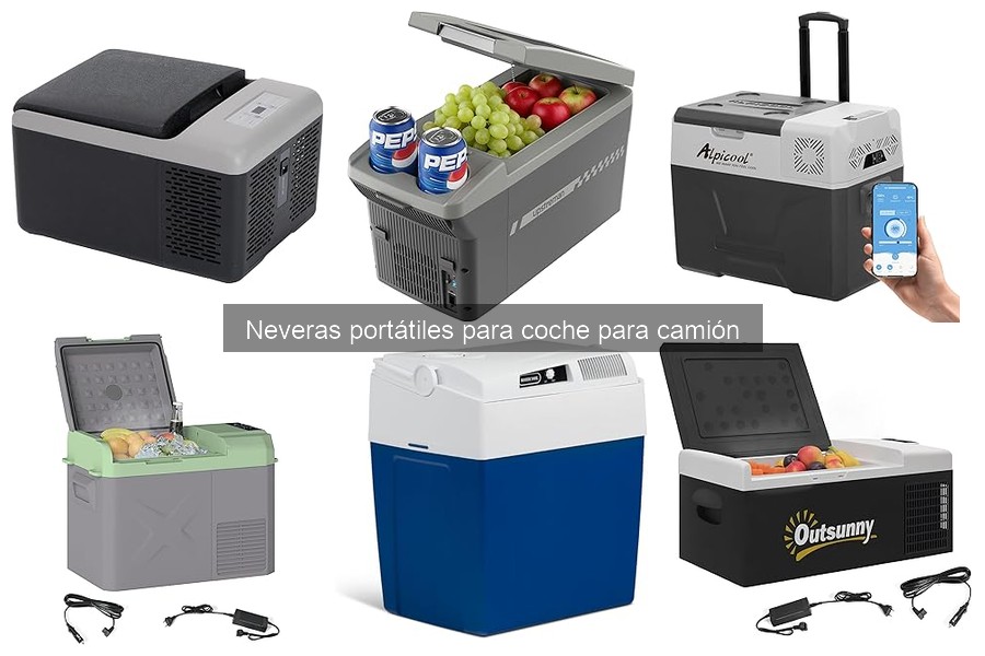 Dónde comprar neveras portátiles para coche: mejores opciones