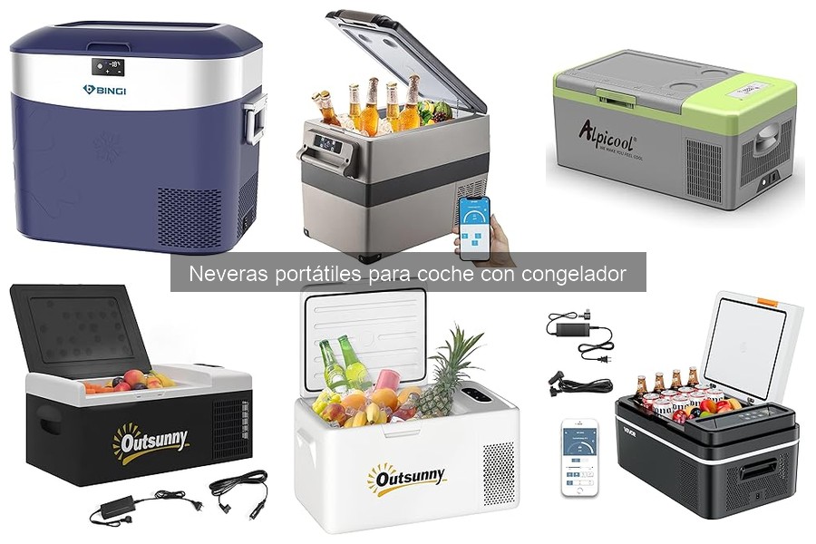 ** Dónde comprar neveras portátiles para coche: precios y tiendas