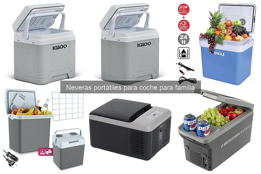 Dónde comprar neveras portátiles para coche: top opciones