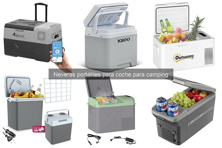 Dónde comprar neveras portátiles para coche y camping