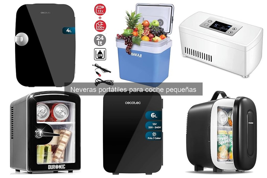 Dónde comprar neveras portátiles pequeñas para coche