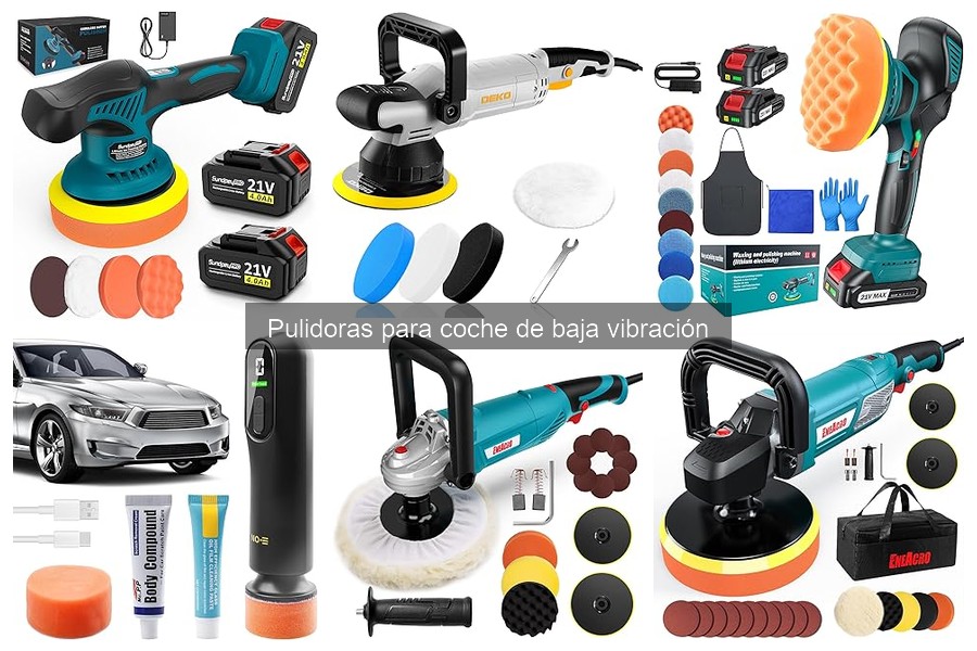 Dónde comprar pulidoras de baja vibración con descuentos