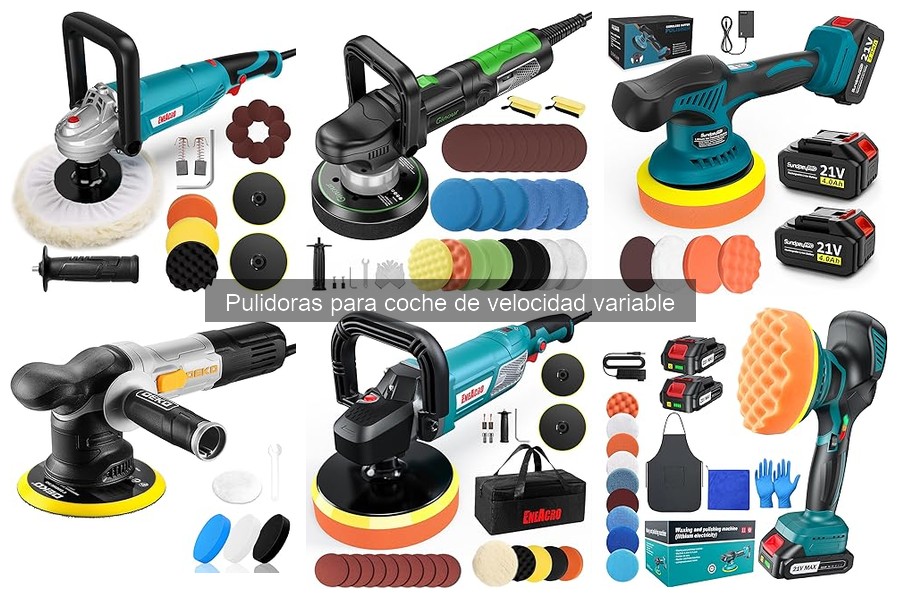 Dónde comprar pulidoras de velocidad variable a buen precio
