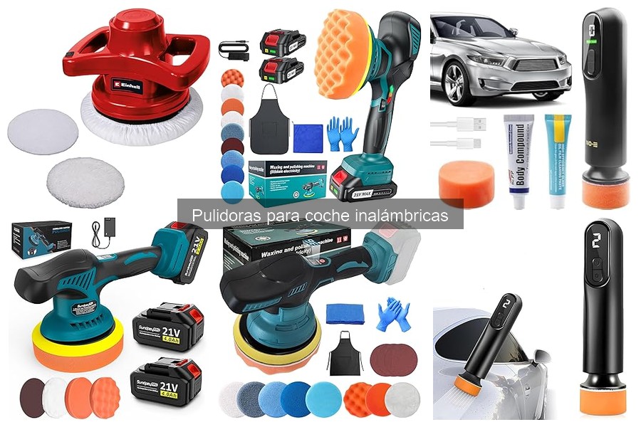 Dónde Comprar Pulidoras Inalámbricas para Coche en Línea