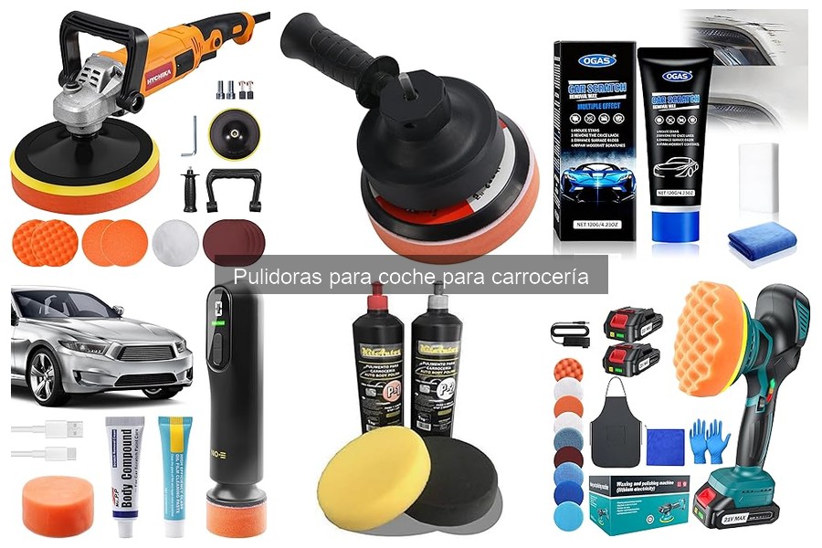Dónde comprar pulidoras para coche al mejor precio