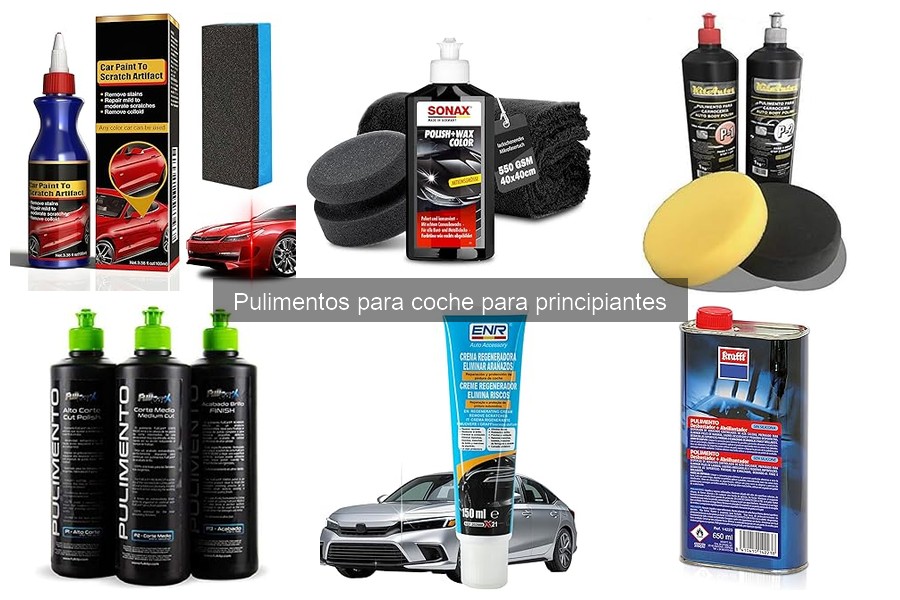 Dónde comprar pulimento para coche: mejores tiendas y precios