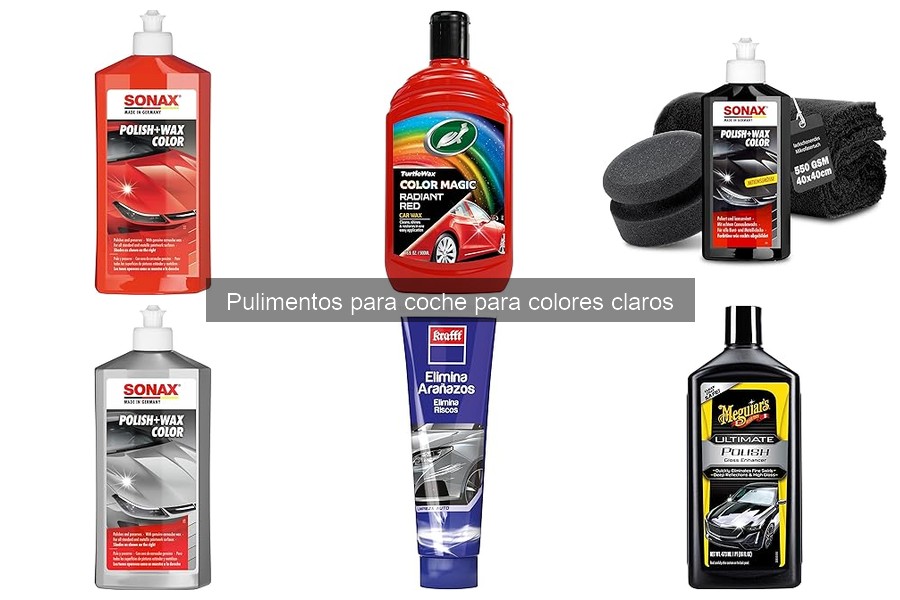 Dónde comprar pulimento para coches claros al mejor precio