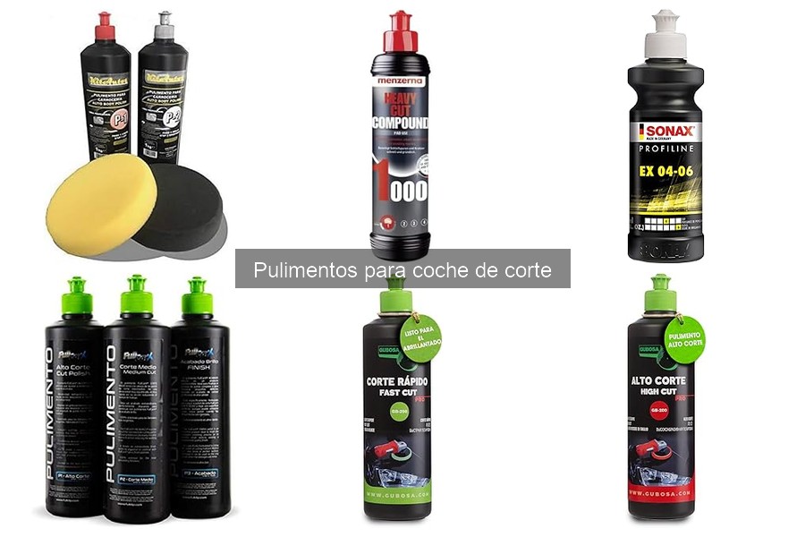 Dónde comprar pulimentos de corte: Tiendas y ofertas
