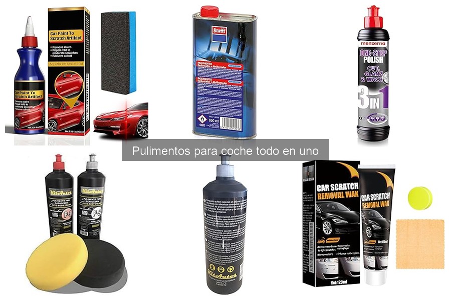 Dónde comprar pulimentos para coche todo en uno - Guía 2023
