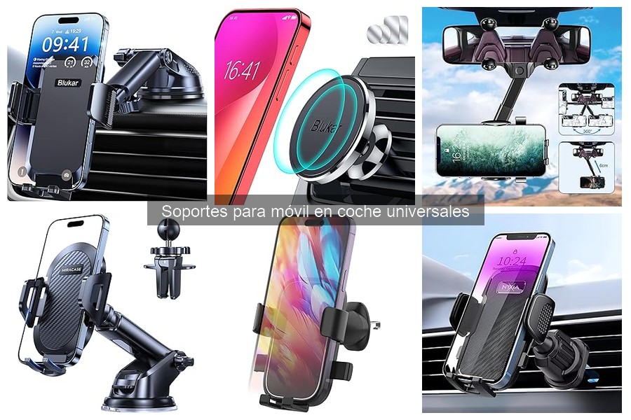 Dónde Comprar Soportes para Móvil en Coche: Mejores Opciones