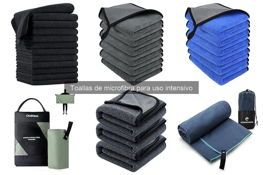 Dónde comprar toallas de microfibra para detailing al mejor precio