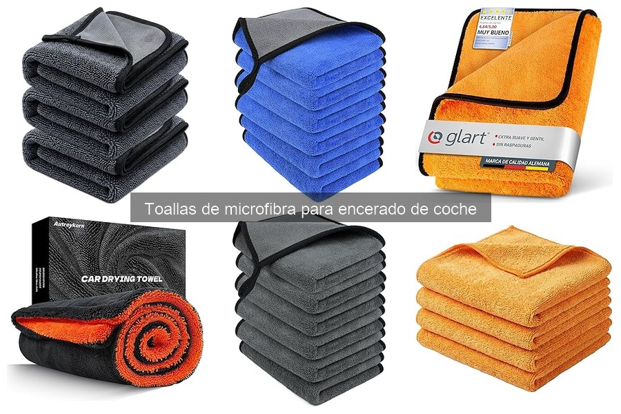 Dónde Comprar Toallas de Microfibra para Encerado de Coche