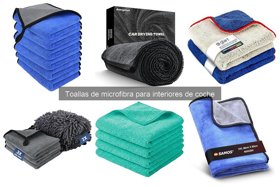 Dónde Comprar Toallas de Microfibra para Interiores de Coche