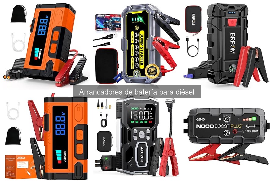 Dónde Comprar un Arrancador de Batería para Diésel