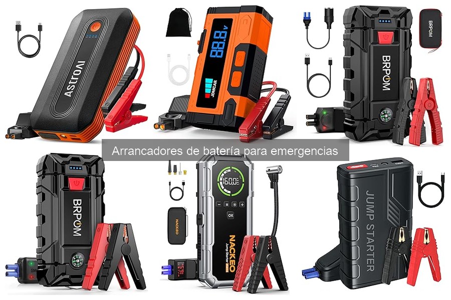 Dónde Comprar un Arrancador de Batería para Emergencias