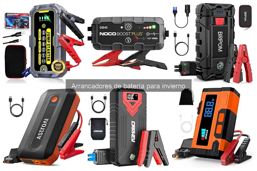 Dónde comprar un arrancador de batería para invierno