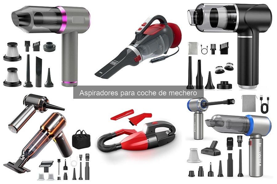Dónde comprar un aspirador de coche de mechero: las mejores opciones