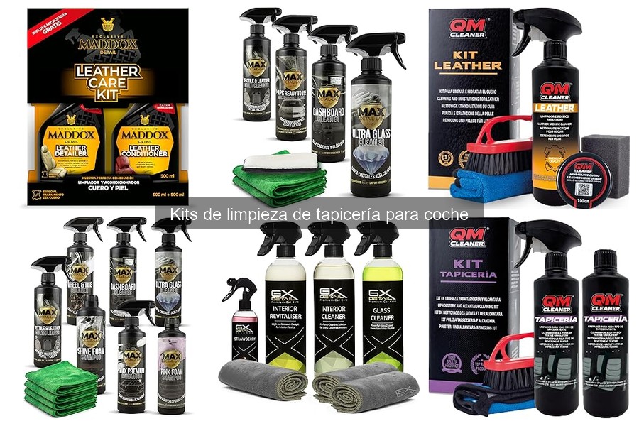 Efectividad de Kits de Limpieza de Tapicería para Manchas Difíciles
