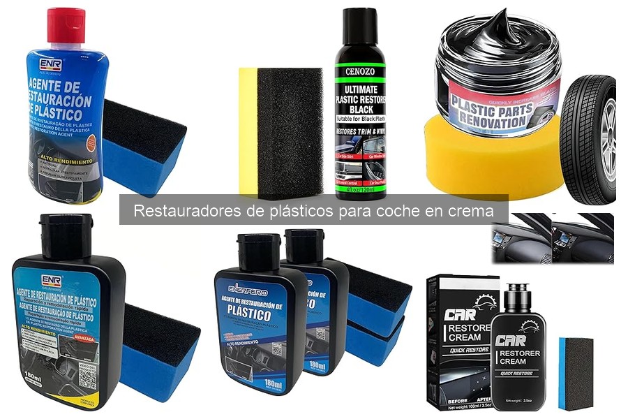 Efectividad de los Restauradores de Plásticos para Coche