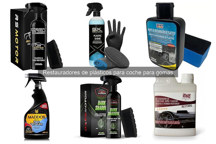 Efectividad de los Restauradores de Plásticos para Gomas