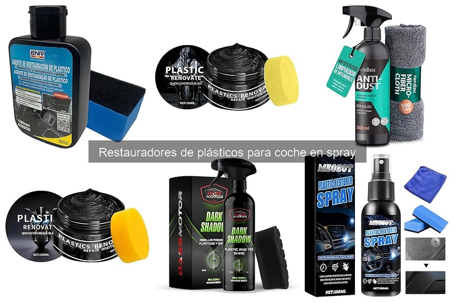 ** Efectos a largo plazo de los restauradores de plásticos en spray