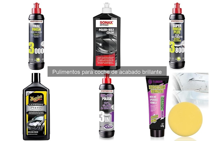 Efectos a Largo Plazo de Usar Pulimentos en la Pintura del Coche