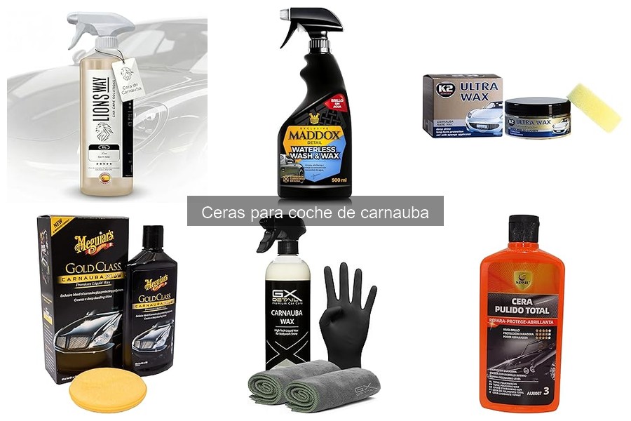 Efectos de la Cera de Carnauba en Pinturas de Coche