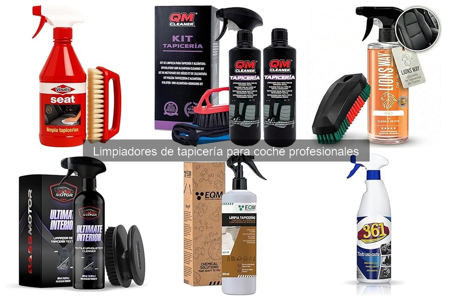 Efectos de No Limpiar la Tapicería del Coche Regularmente
