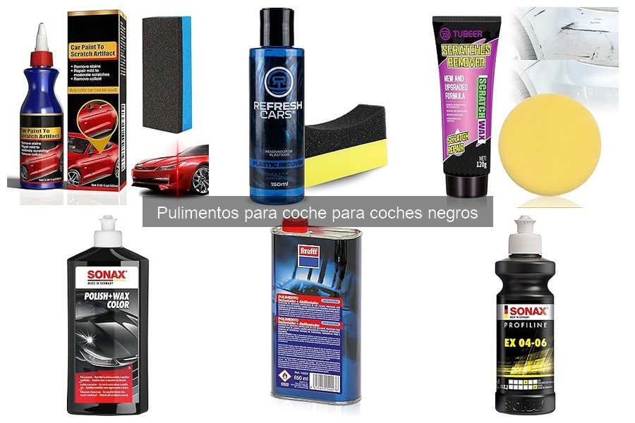 Efectos del pulimento en coches negros: impacto a largo plazo