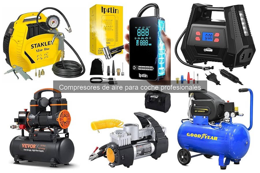 Eficacia de Compresores Portátiles para Coches: ¿Realmente Funcionan?