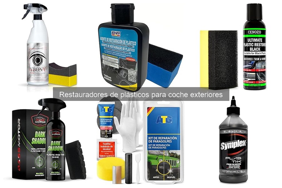 Eficacia de Restauradores de Plásticos en Coches Antiguos