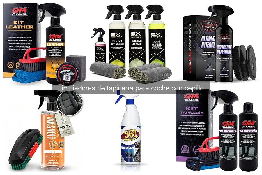 El Mejor Limpiador de Tapicería para Manchas Difíciles