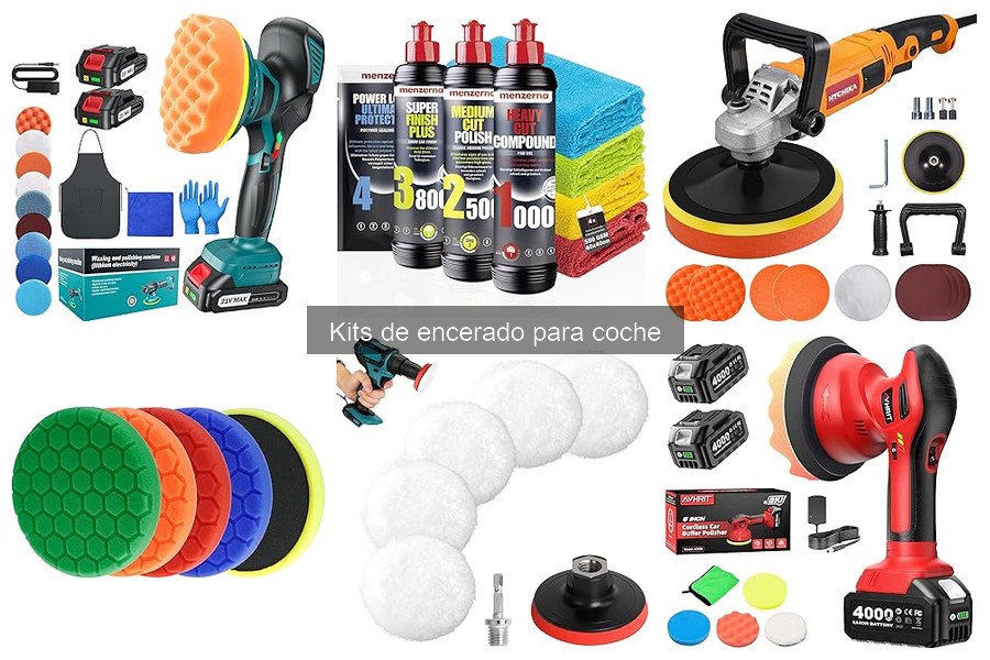 Errores al Elegir un Kit de Encerado para Coche