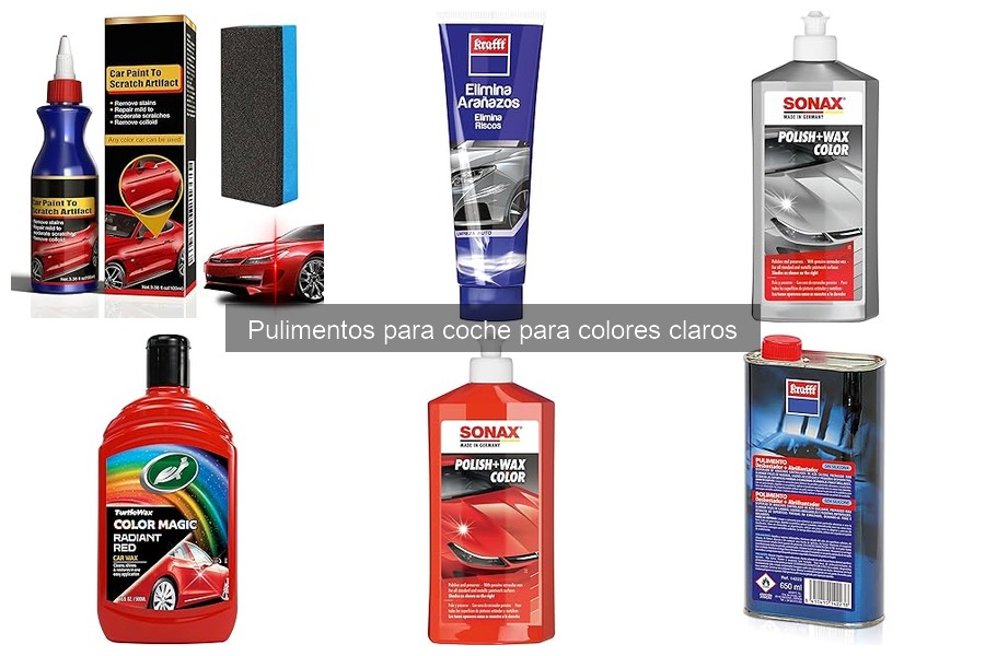 Errores comunes al aplicar pulimento en coches claros