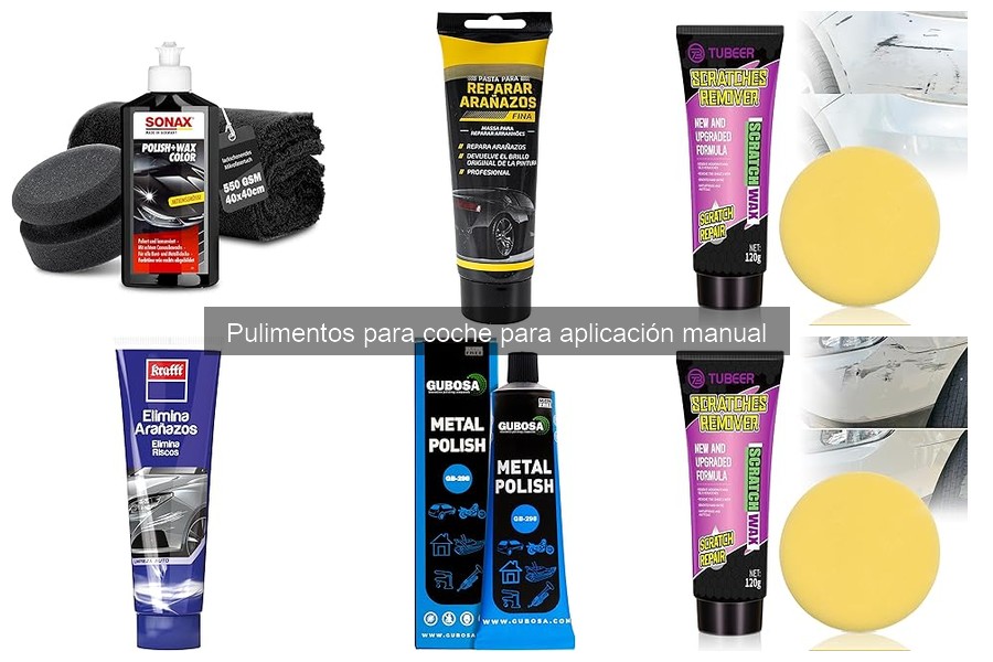 Errores Comunes al Elegir Pulimentos Manuales para Coche