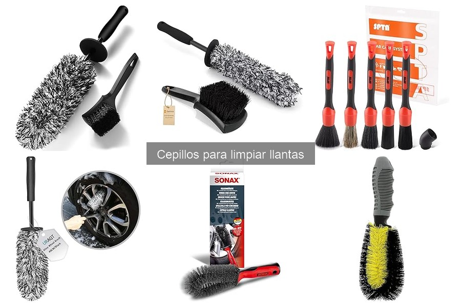 Errores comunes al limpiar llantas con cepillos