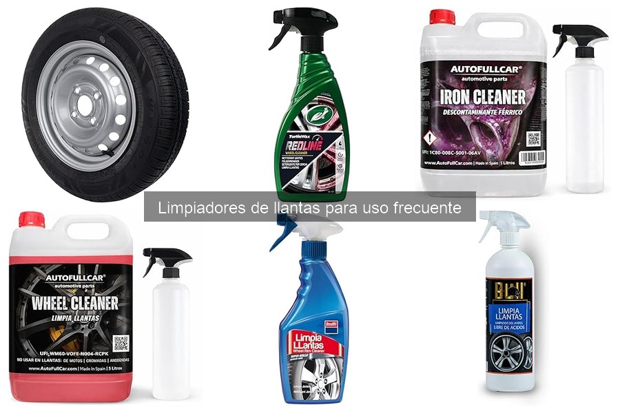 Errores comunes al limpiar llantas y cómo evitarlos