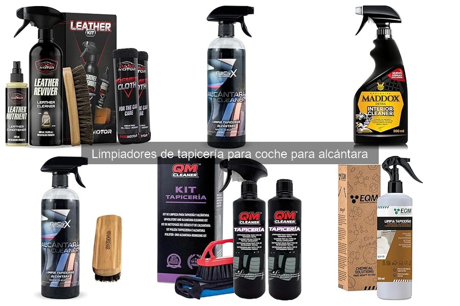 Errores comunes al limpiar tapicería de alcántara