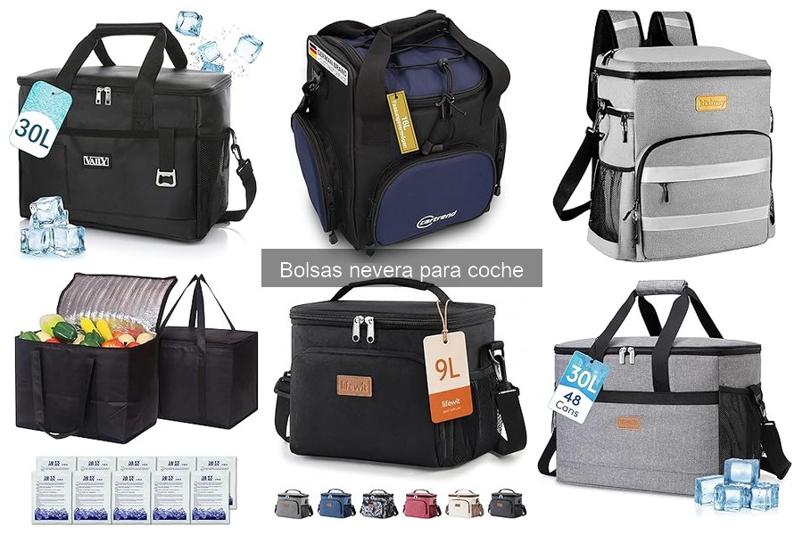 Errores comunes al usar bolsas nevera para coche