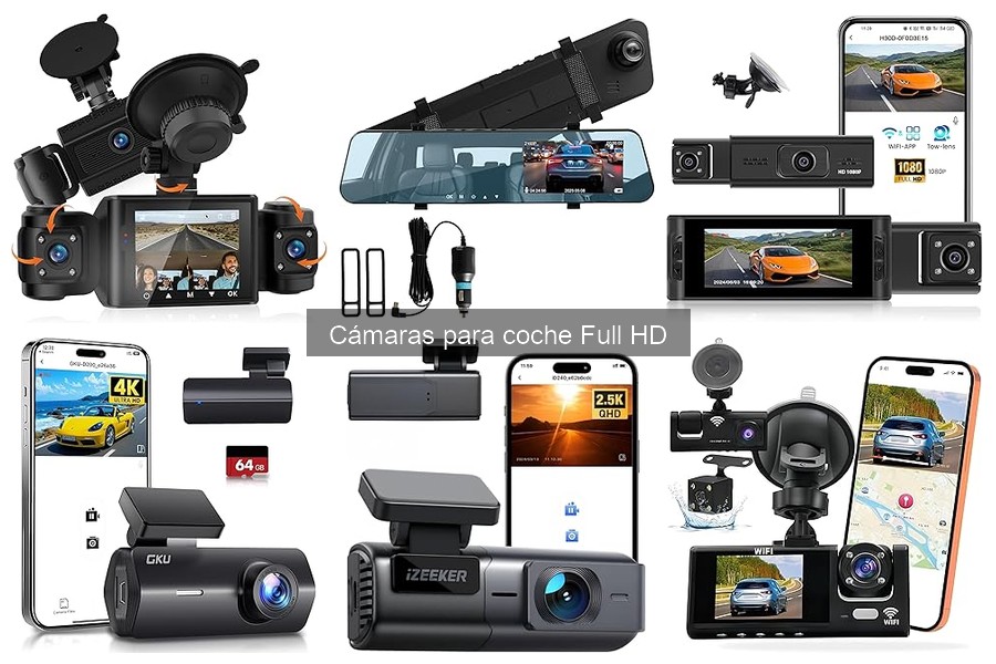 Errores comunes al usar cámaras para coche Full HD