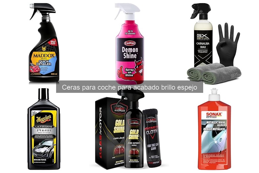 Errores comunes al usar cera de acabado brillo espejo
