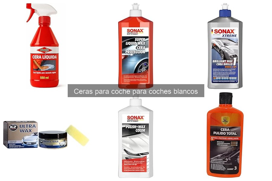 Errores comunes al usar cera en coches blancos y cómo evitarlos