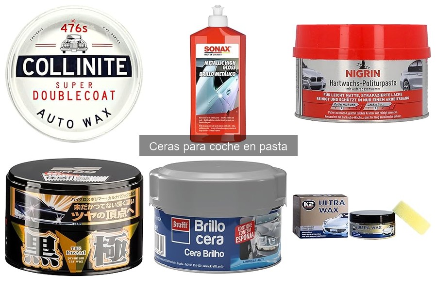Errores comunes al usar cera en pasta para coche