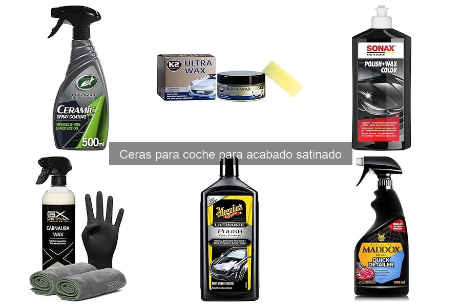 Errores comunes al usar cera para coche satinado