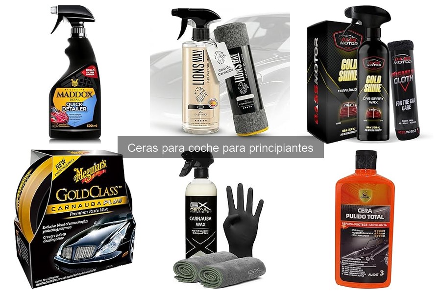 Errores comunes al usar cera para coche y cómo evitarlos