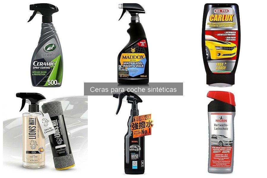 Errores comunes al usar cera sintética para coche