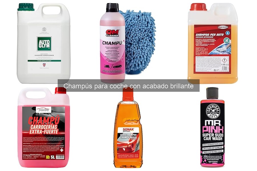 Errores comunes al usar champús para coche brillante