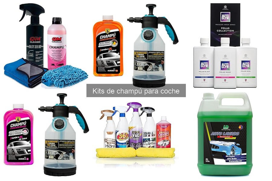 Errores comunes al usar champús para coche que debes evitar