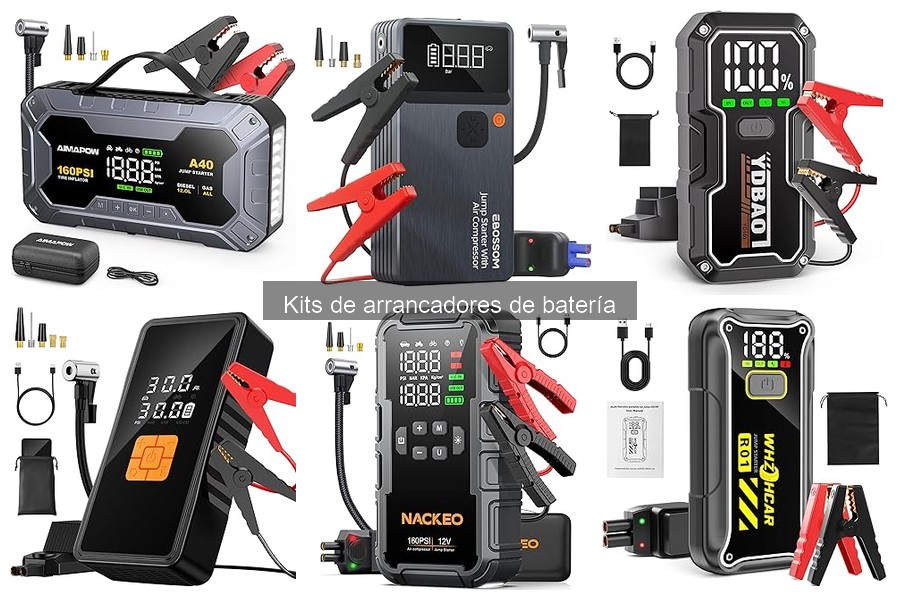 Errores Comunes al Usar Kits de Arrancadores de Batería