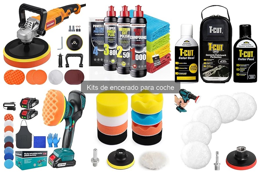 Errores comunes al usar kits de encerado para coche